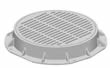 Neenah R-3492-CG Airport Castings: Manhole Frames and Grates